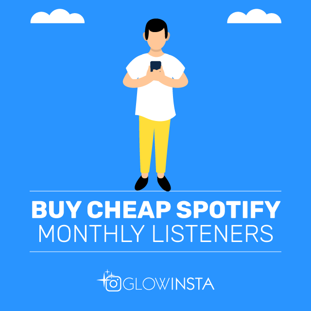 buy cheap spotify monthly listeners