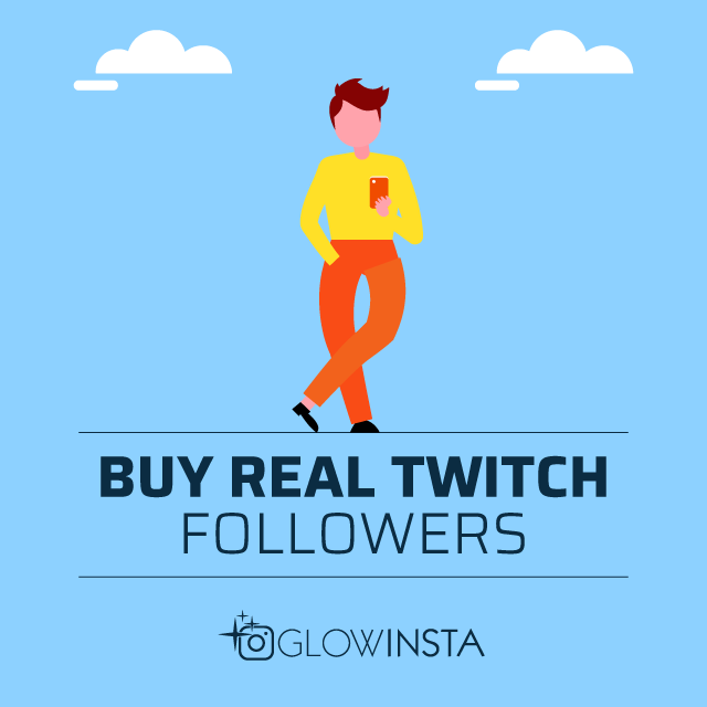 Buy Real Twitch Followers