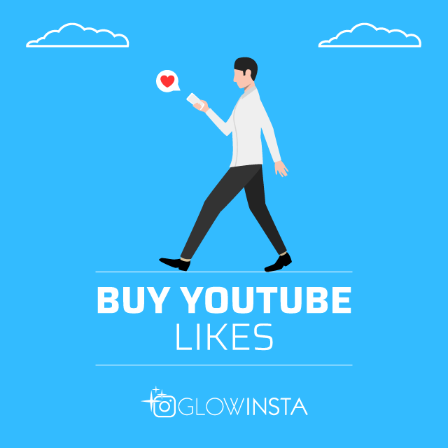 Buy YouTube Likes - 100% Active & Instant | GlowInsta