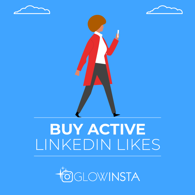 buy active linkedin likes