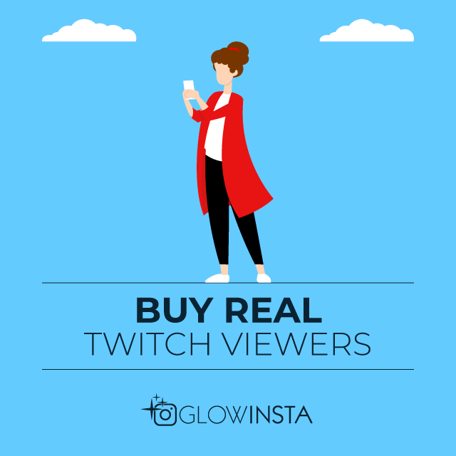 buy real Twitch viewers