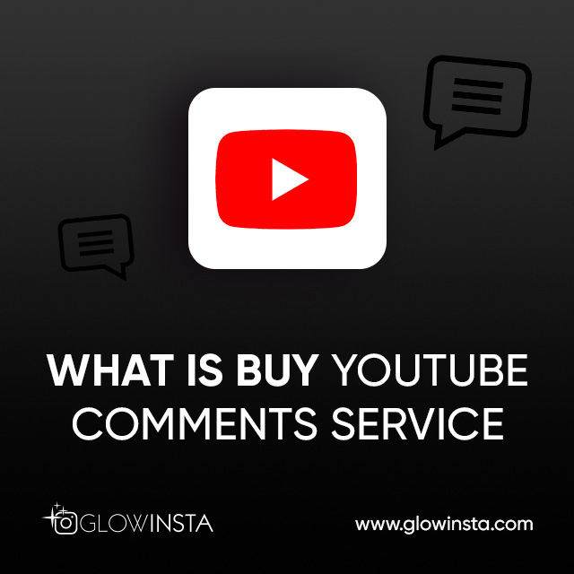 Buy Youtube Comments - Guaranteed & Real